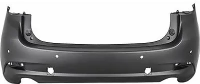 Produktbild von DIEDERICHS Heckstoßstange Stoßfänger Hinten für MAZDA 3 Schrägheck (BM, BN)