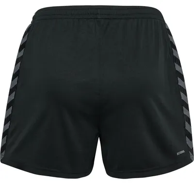 Zdjęcie produktu dla Hummel Hmlauthentic Poly Shorts Women czarny Gr 2XL