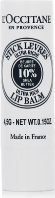 Produktbild von L'Occitane Riche Karité, Lippenbalsam, Farblos, Unisex, Jeder Hauttyp, Sheabutter, Feuchtigkeitsspendend, Nährend, Weichmachend