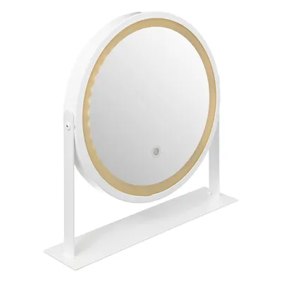 Immagine prodotto di 5 five simply smart - Specchio rotondo orientabile a led bianco