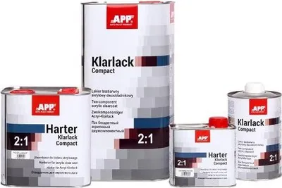 Produktbild von AUTO-PLAST PRODUKT Klarlack 020116 1L