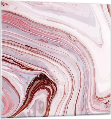 Produktbild von Bilder auf glas - Abstraktion modern - 60x60cm - Glasbilder - Wandbilder - Kunstdruck - zum Aufhängen bereit - Wanddekoration aus Glas - Glas Bilder - Wandbild auf Glas - Einteilig - GAC60x60-4051