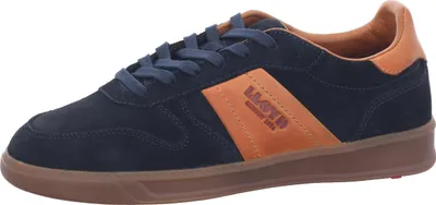 Produktbild von LLOYD ELDORADO Sneaker aus Velourleder mit Wechselfußbett Weite F blau