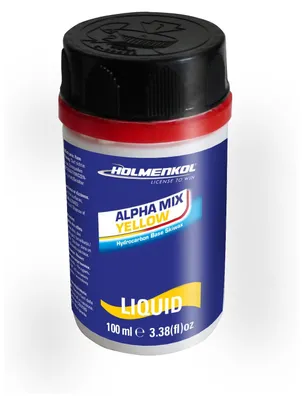 Immagine prodotto di Holmenkol Alphamix 0ºc/-4ºc 100ml Cera liquida trasparente Taglia unica