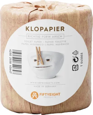Produktbild von Klopapier - Richtig Fürn Arsch - FIFTYEIGHT T043003 - Lustiges Toilettenpapier