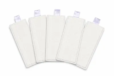 Produktbild von Invest 5x Mikrofaser Bodendüse Tuchset für Kärcher Dampfreiniger EasyFix SC1 SC2 SC3 SC4 SC5 Ersatztücher Kärcher
