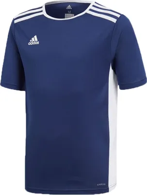 Produktbild von Adidas Entrada 18 Trikot Kurzarm Kinder - Marine / Weiß | Größe: 140