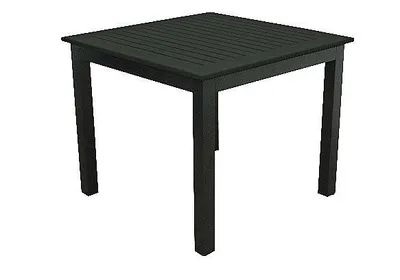 Obrázok produktu pre Záhradný stôl Doppler Expert 90x90x75 cm cm antracit/tmavý