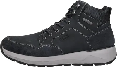 Image de Rieker Veterschoenen Hoog  Veterschoenen Hoog - Blauw - Maat 44
