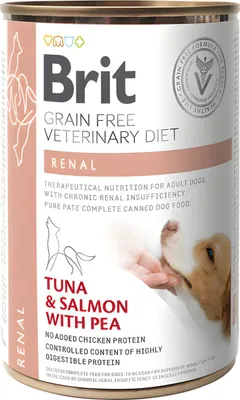 Produktbild von Brit Vet Dog Renal 400 g