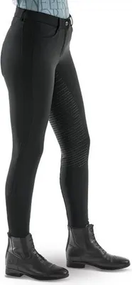 Produktbild von BUSSE Reithose Damen Softshell Performance Reitleggins Vollbesatz Damenreithose Schwarz 40