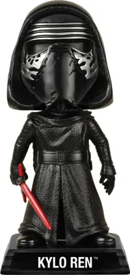 Produktbild von Funko Pop EPVII Wackelkopf Kylo Ren