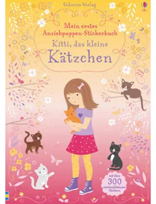 Produktbild von Mein erstes Anziehpuppen-Stickerbuch: Kitti, das kleine Kätzchen