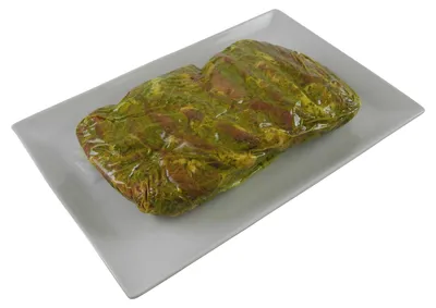 Produktbild von Schweine-Nackensteaks mit Kräuter-Knoblauch-Marinade (10 Stück / 1,6 kg )