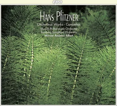 Obrázok produktu pre Hans Pfitzner (1869-1949): Orchesterwerke & Konzerte - CPO 0761203924929 - (CD / O)