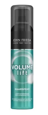 Obrázek produktu pro John Fried - set pro objem vlasů s hloubkovým účinkem, včetně laku na vlasy 250ml a mini šamponu 50ml. Ideální pro plné a zdravé vlasy.