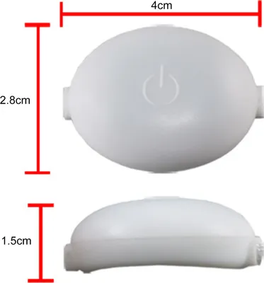 Produktbild von 1 Paar LED-Nylon-Schnürsenkel, die im Dunkeln leuchten, für Partys, Tanzen, Skaten, Nachtveranstaltungen, Schuhzubehör