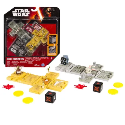 Produktbild von Star Wars Battlecubes Starter Pack