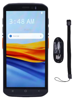 Obrázok produktu pre Pre Android 14, NFC, skener čiarových kódov, 5,5-palcový dotykový displej, 4G LTE, WIFI, prenosný mobilný počítač, určené len pre Európu, Áziu, Afriku a Austráliu