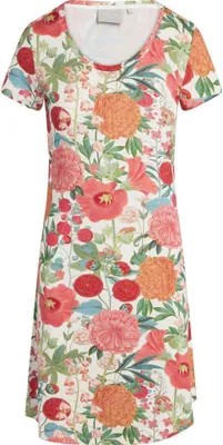 Produktbild von Essenza Home Isa Florentien Dress short sleeve Farbe Lobster pink Größe XS