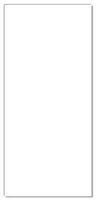 Produktbild von Wallario selbstklebende Türtapete 93 x 205 cm - Weiße Tür matt - Abwischbar, rückstandsfrei zu entfernen