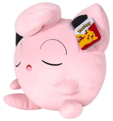 Produktbild von Jazwares Pokémon Pummeluff schlafend Plüschfigur 45 cm