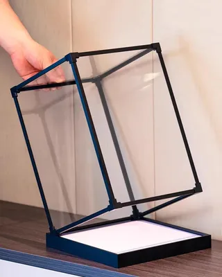 Productafbeelding van Vitrinekast voor Sieraden en Verzamelitems met Zwart Frame