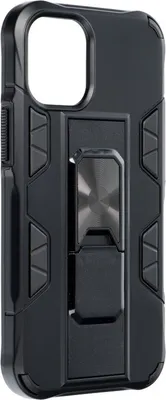 Immagine prodotto di cofi1453® Robusta custodia protettiva per telefoni cellulari all'aperto Defender Custodia protettiva Bumper Cover incorporata Magnete con StandŽcompatibile con Xiaomi Redmi Note 9