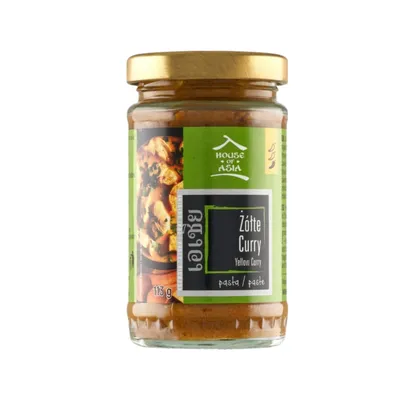 Produktbild von Gelbe Currypaste De Caree 113 g