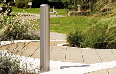 Produktbild von Wassersäule Wasserzapfsäule Entnahmestelle Wasserzapfstelle Garantia Rondo Grau