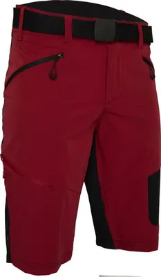 Immagine prodotto di Pantaloncini Silvini Rango Pro MP2225 sciolti uomo merlot-nero Taglia S 3123-MP2225-22082
