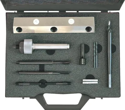 Produktbild von SW-Stahl Glühkerzen Ausbohrwerkzeugsatz, Peugeot Motor 2,0 HDi 03708L
