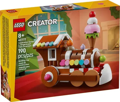 Produktbild von LEGO Festtagsserie: Lebkuchenlok (40777)