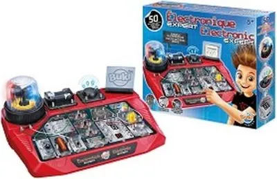 Immagine prodotto di Kleiner Elektronikexperte - Esperto di elettronica - Set didattico di elettrotecnica per bambini