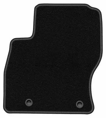 Zdjęcie produktu dla Dywanik kierowcy welurowy czarny do: Ford Focus MK2 2004-2011