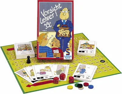 Produktbild von Vorsicht Lehrer