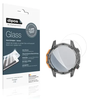 Image de 2x Protection ecrán pour Hwagol i130 mat Verre souple Film Protecteur 9H dipos