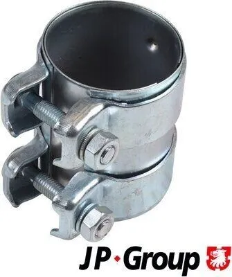 Produktbild von JP GROUP 1121401600 Auspuffschelle Ø64,5mm für VW Golf VII Schrägheck (5G1, BQ1, BE1, BE2) Golf IV Schrägheck (1J1) GOLF VI (5K1) Golf V Schrägheck