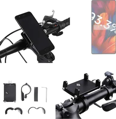 Produktbild von K-S-Trade Handyhalterung für das Fahrrad kompatibel mit Xiaomi Redmi Note 13 LTE Halter Lenkstange Fahrradhalterung Motorrad Bike Mount Befestigung