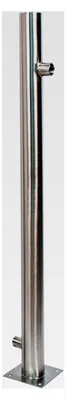 Produktbild von Wassersäule 650 mm aus Edelstahl V2A Wasserzapfstelle
