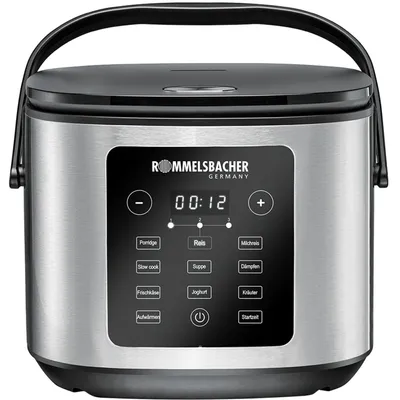 Image de Rommelsbacher MRK 950, Acier inoxydable, 5 l, 5 l, Céramique, LED, 1 h