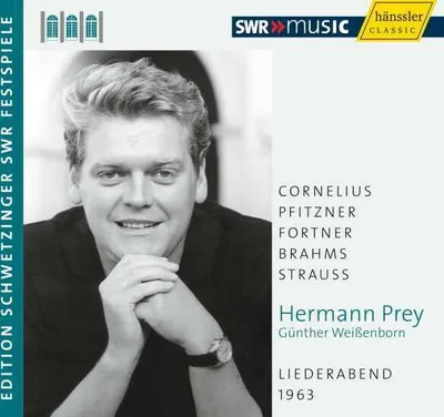 Produktbild von Prey, H: Liederabend 1963