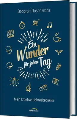 Zdjęcie produktu dla Ein Wunder für jeden Tag - Mein kreativer Jahresbegleiter