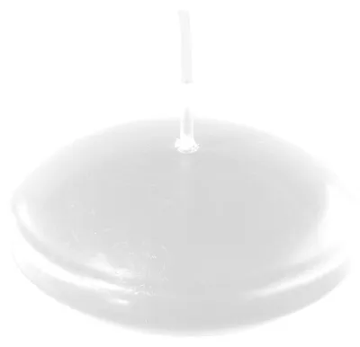 Produktbild von Schwimmkerzen Weiß 32 x Ø 80 mm, 8 Stück