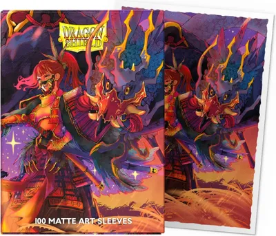 Produktbild von Dragon Shield Standard Matte Art The Fallen (100 Sleeves)