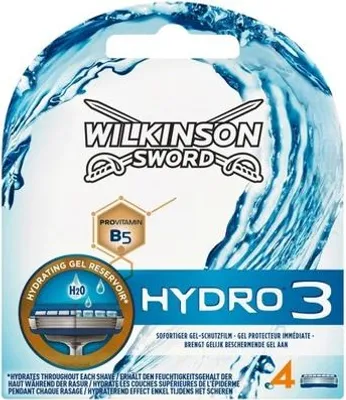 Obrázek produktu pro Wilkinson Essentials 3 Hybrid Žiletky do holicího strojku, 4 kusy