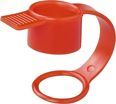 Produktbild von Schutzkappe rot für Hauptschalter 347031