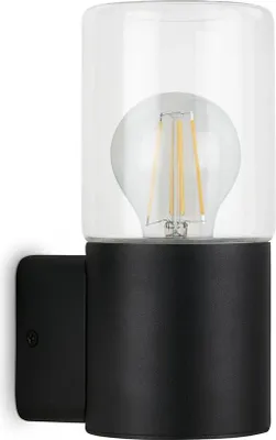 Produktbild von Telefunken AMPOLO - Wand-& Deckenleuchte - 320505TF - Spritzwasserschutz IP44 - E27 Fassung - 19,5 x 8,5 x 11 cm