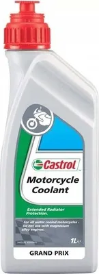 Produktbild von CASTROL Motorcycle Coolant Kühlmittel Kühlerfrostschutz 1L Blau Antifreeze Fertigmischung moto