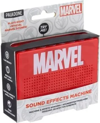 Zdjęcie produktu dla Maszyna do efektów dźwiękowych Marvel